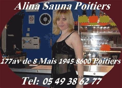 Avis sur Alina Sauna à Poitiers 177 avenue du 8 Mai 1945